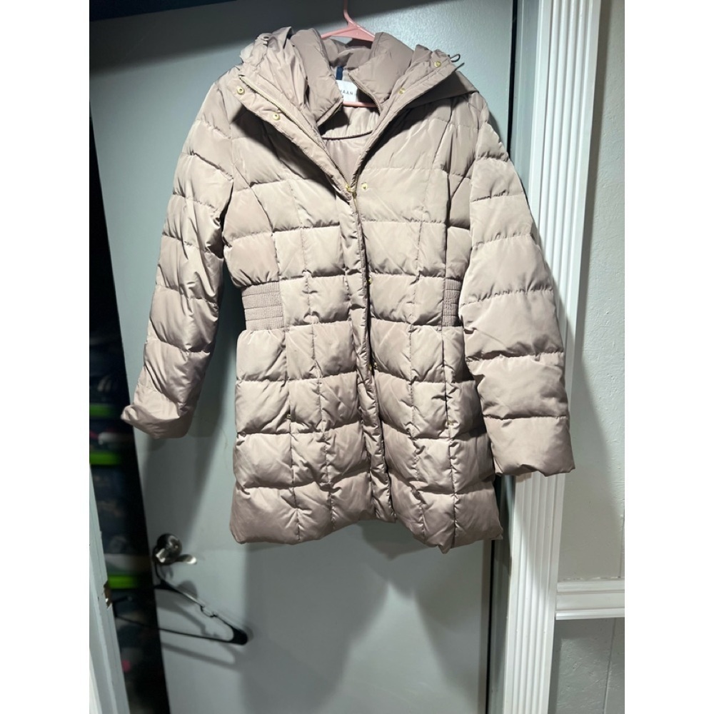 BRAND NEW WITHOUT TAGS-Cole Haan Womens Hooded Down Puffer Coat​​ - Picture 2 of 12